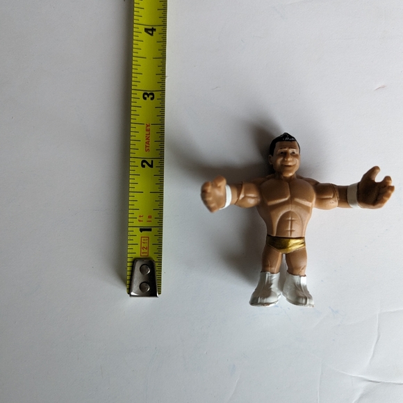 WWE Mattel Ramblers 2" Wrester Alberto Del Rio Wrestling Action Figure 2" Loose - Picture 7 of 11